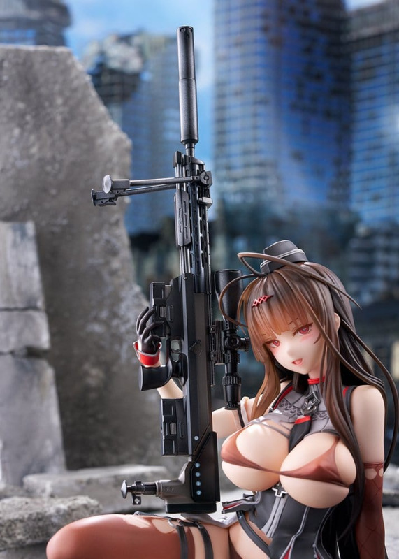 Girls' Frontline PVC Figure 1/7 Gd DSR-50 Heavy Damage Ver. 24 cm 10