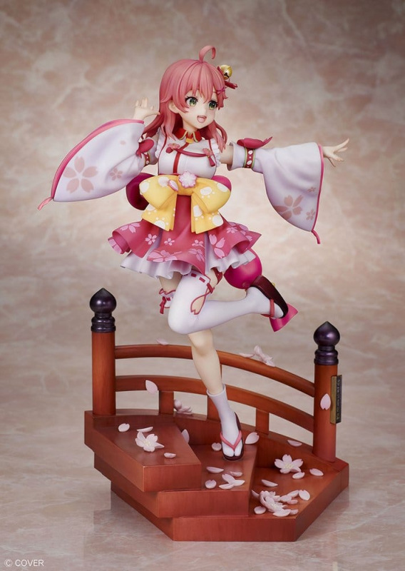 Hololive Production PVC Figure 1/7 Sakura Miko 24.5 cm 3