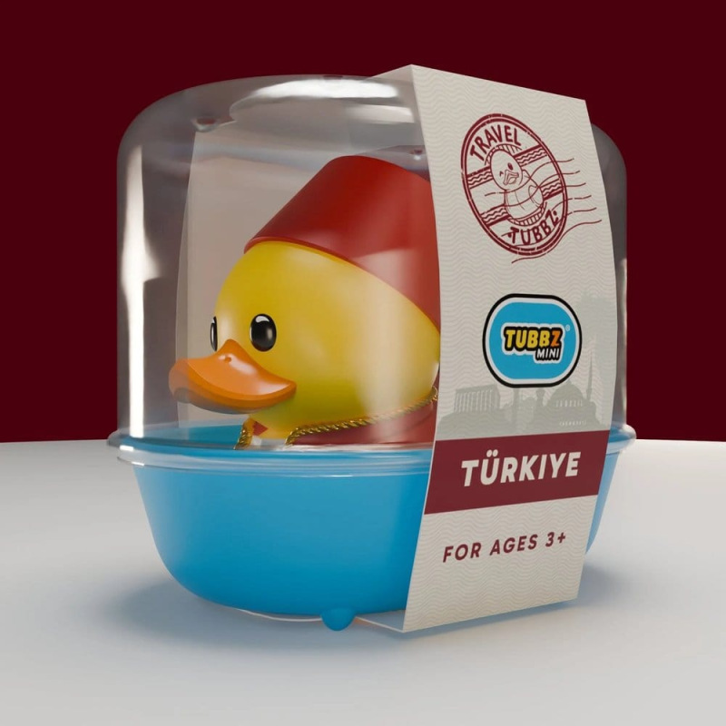 Travel Tubbz Mini PVC Figure Turkey 5 cm 1
