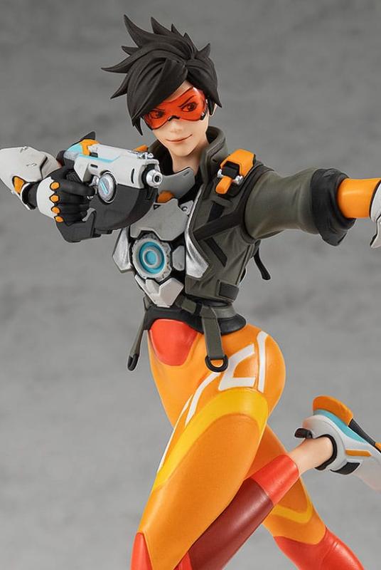 Overwatch 2 Pop Up Parade PVC Statue Tracer 17 cm 6