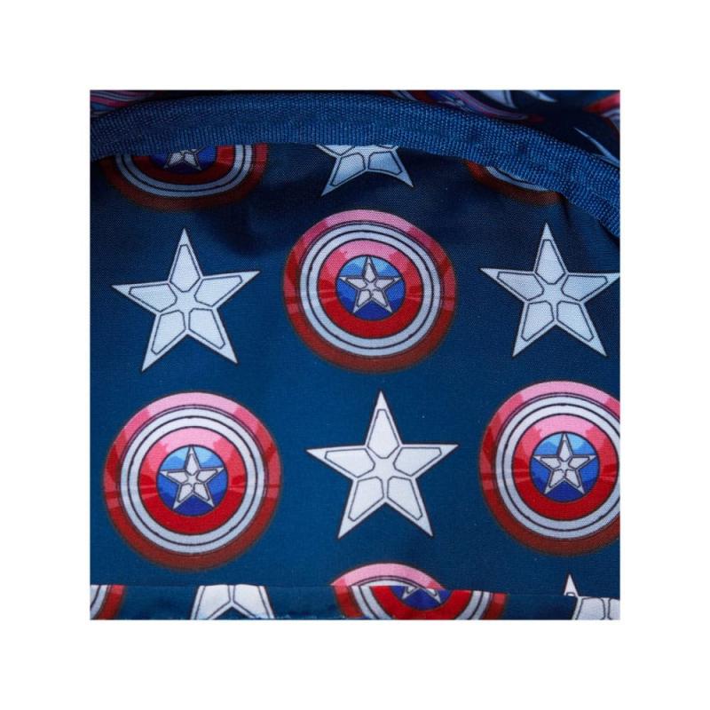 Captain America by Loungefly Mini Backpack Brave New World Cosplay 8