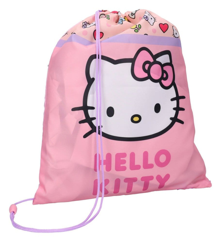 Sanrio Gym Bag Hello Kitty Sweet Charm 44 cm 1