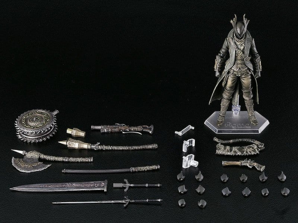 Bloodborne: The Old Hunters Figma PVC Figure Hunter 15 cm 10