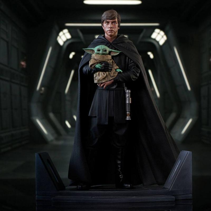 Star Wars The Mandalorian: Luke Skywalker & Grogu 1/7 Statue - Gentle Giant