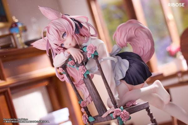 Original Character PVC Statue 1/7 Rabbit Flova 21 cm 10