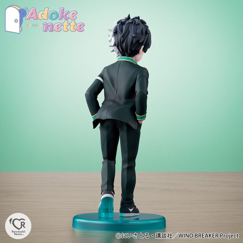 Wind Breaker Adokenette PVC Statue Sakura Haruka 14 cm 2