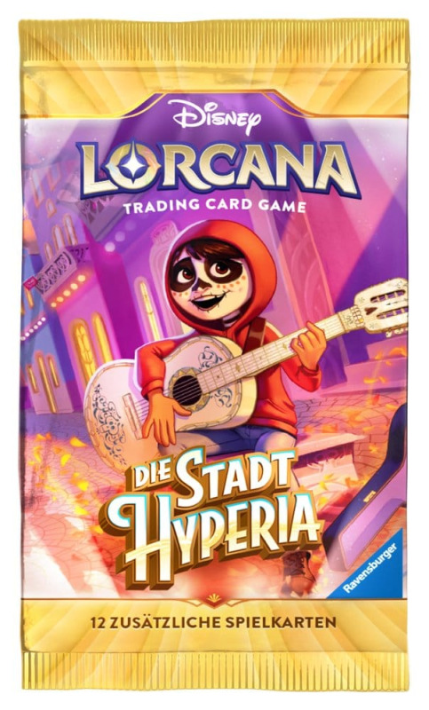 Disney Lorcana TCG Die Stadt Hyperia Booster Display (24) *German Version* 3