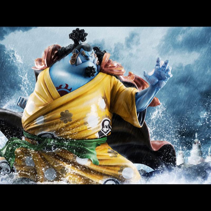 One Piece Portrait Of Pirates SA-MAXIMUM PVC Statue Knight of the Sea Jinbe Limited Reprint 25 cm 4