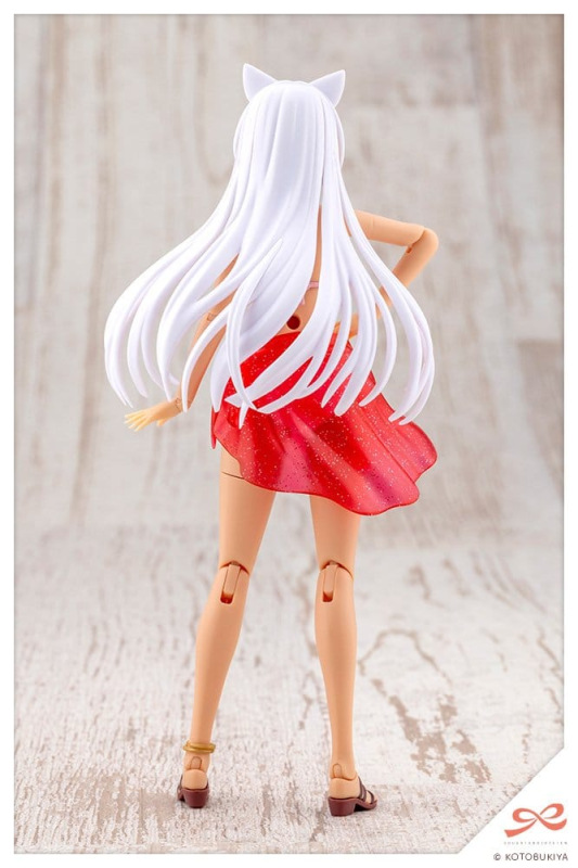 Sousaishojoteien Plastic Model 1/10 Animal Ears Emulator Swim Style Dreaming Style Twilight Cat 17 c 6