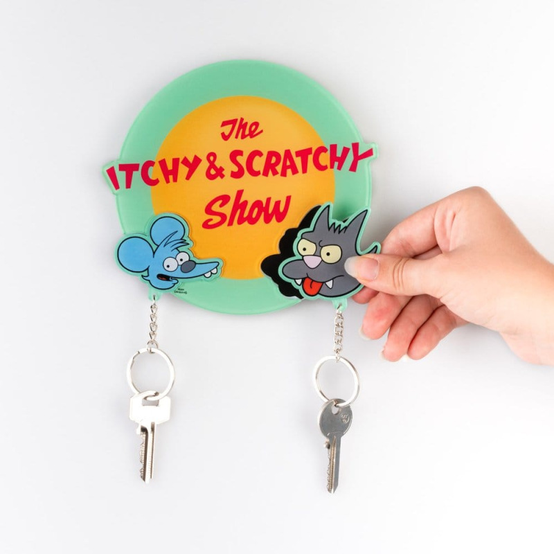 The Simpsons Key Holder 16 x 16 cm 1