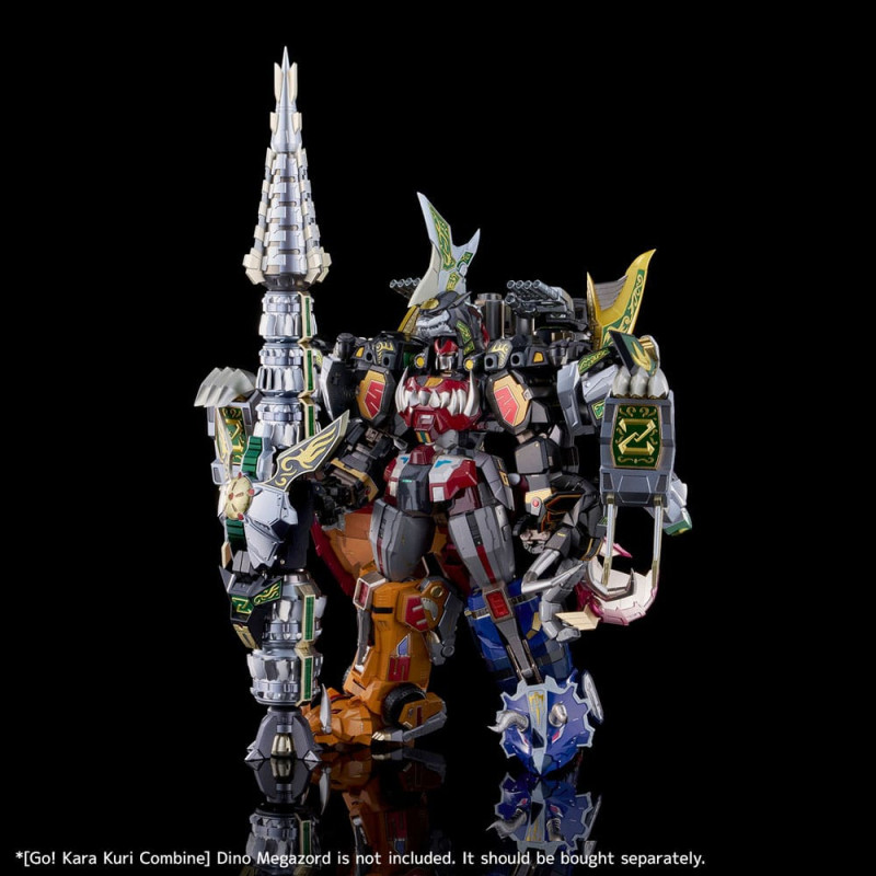 Power Rangers Go! Kara Kuri Combine Action Figure Dragonzord 21 cm 2