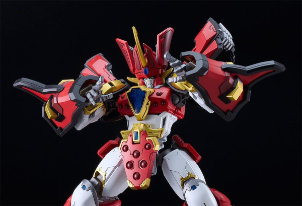 Mado King Granzort Moderoid King's Style Plastic Model Kit Granzort 19 cm 7