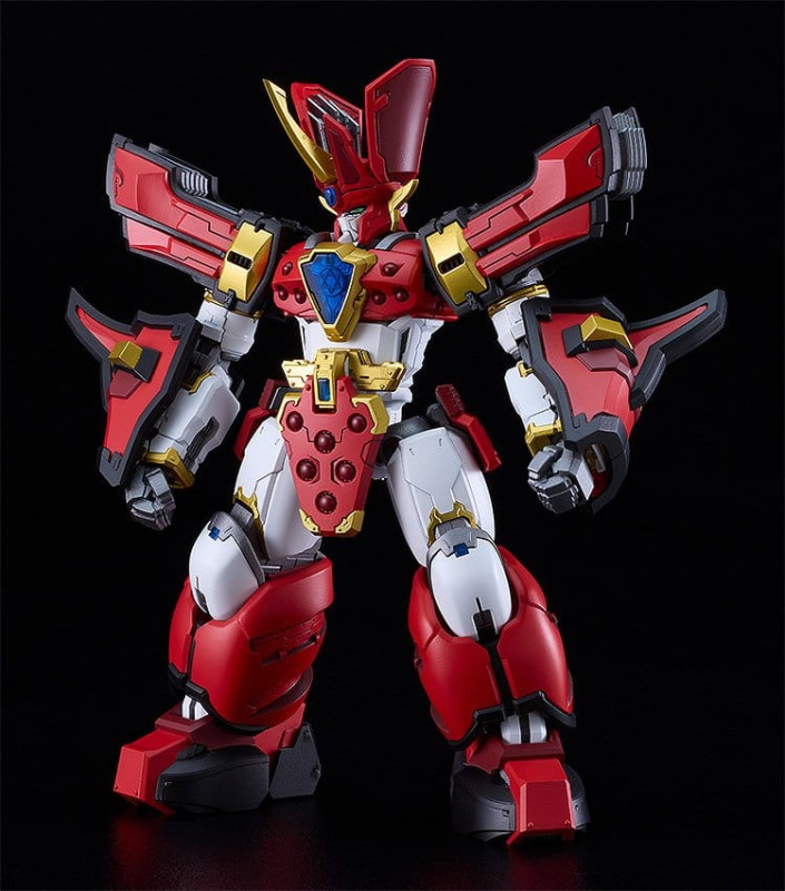 Mado King Granzort Moderoid King's Style Plastic Model Kit Granzort 19 cm 12