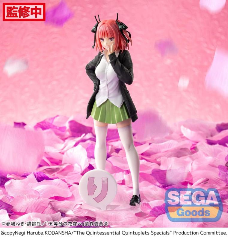 The Quintessential Quintuplets Luminasta PVC Statue Nino Nakano 20 cm 2