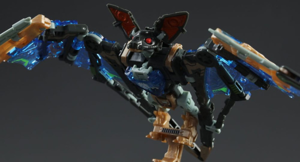 Beastbox Figure Cubes BB-64 Radioheadar (Bat) 31 cm 4