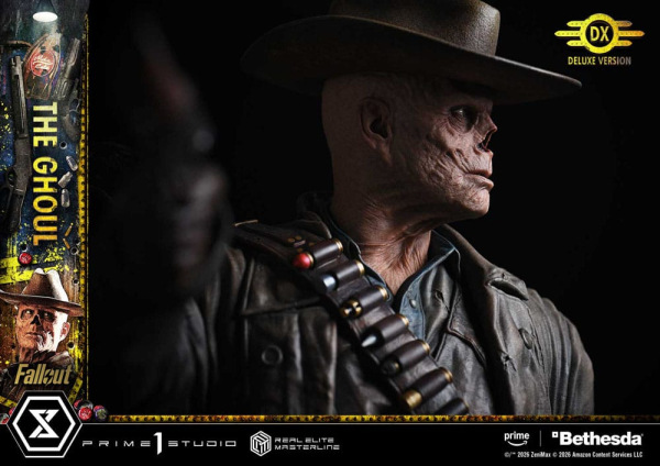 Fallout (TV Series) Real Elite Masterline Series Statue 1/4 The Ghoul Deluxe Version 64 cm 2