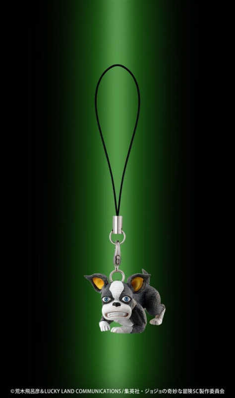 JoJo's Bizarre Adventure: Stardust Crusaders Mini figures Set Chozo Mascot Strap Collection Blind Bo 7