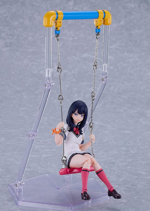 SSSS. Gridman Figma Action Figure Rikka Takarada: Gridman Universe Ver. 14 cm 8