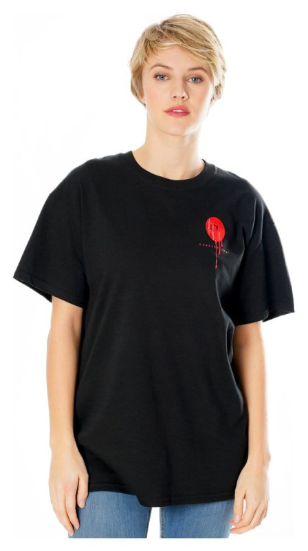 It T-Shirt Comes Home Graffiti Reverse Size L 7