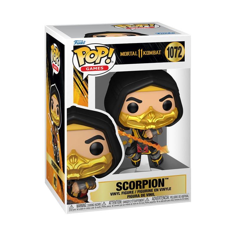 Mortal Kombat POP! Games Vinyl Figure Scorpion 9 cm 1