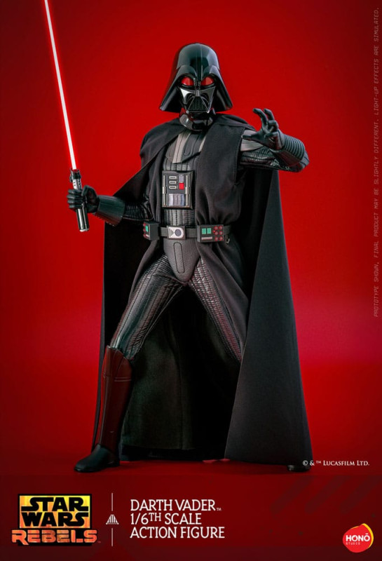 Star Wars: Rebels Action Figure 1/6 Darth Vader 34 cm 11