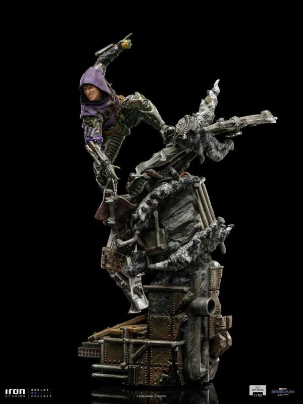 Spider-Man No Way Home: Green Goblin 1/10 BDS Art Scale Deluxe Statue - Iron Studios