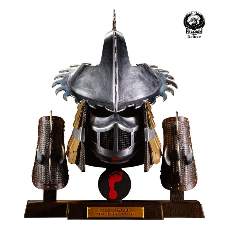 Teenage Mutant Ninja Turtles Life-Size armor set Shredder Ooze (Electroplated Edition) 63 cm