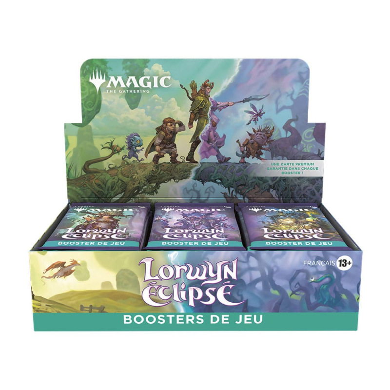 Magic the Gathering Lorwyn éclipsé Play Booster Display (30) french 11