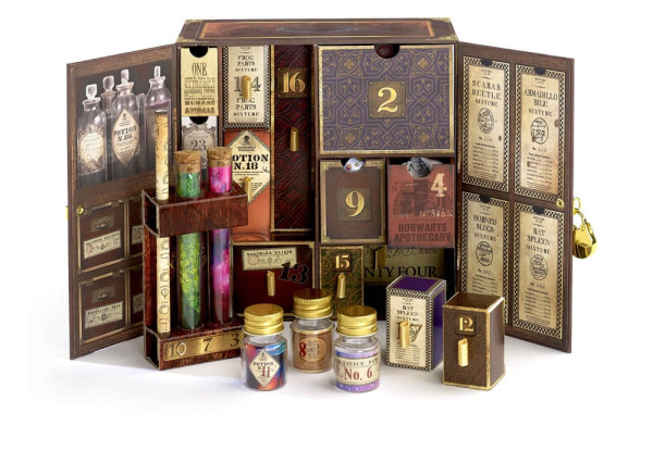 Harry Potter Jewellery & Accessories Advent Calendar Potions 1