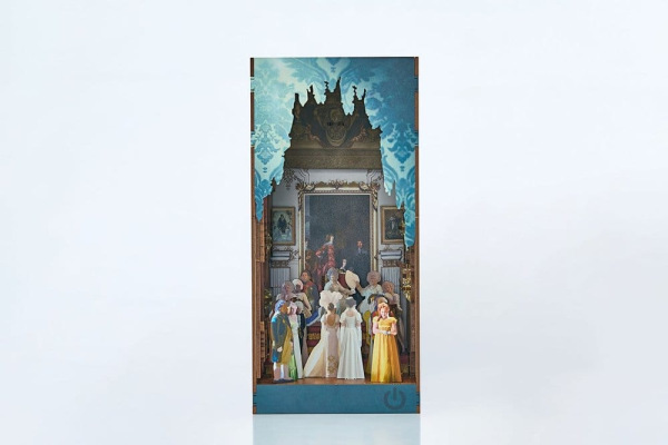 Bridgerton Tiny Adventures Book Nook Mini Diorama The Duke and I 18 cm 1