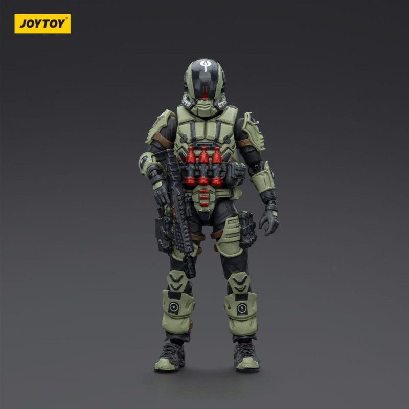 Steel Ride Corps Dark Source Action Figur Assaulter Marco 7 cm 1