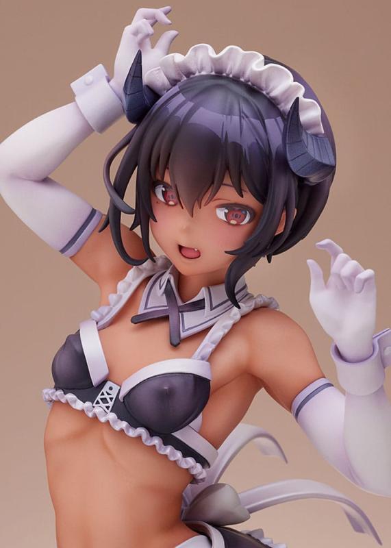 Original Character PVC Statue 1/6 Dai Kasshoku Jidai Saki 26 cm