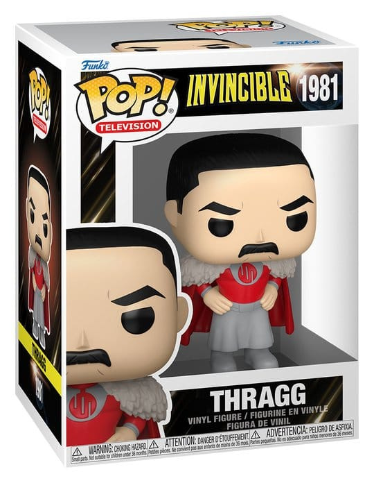 Invincible POP! TV Vinyl Figure Thragg 9 cm 1