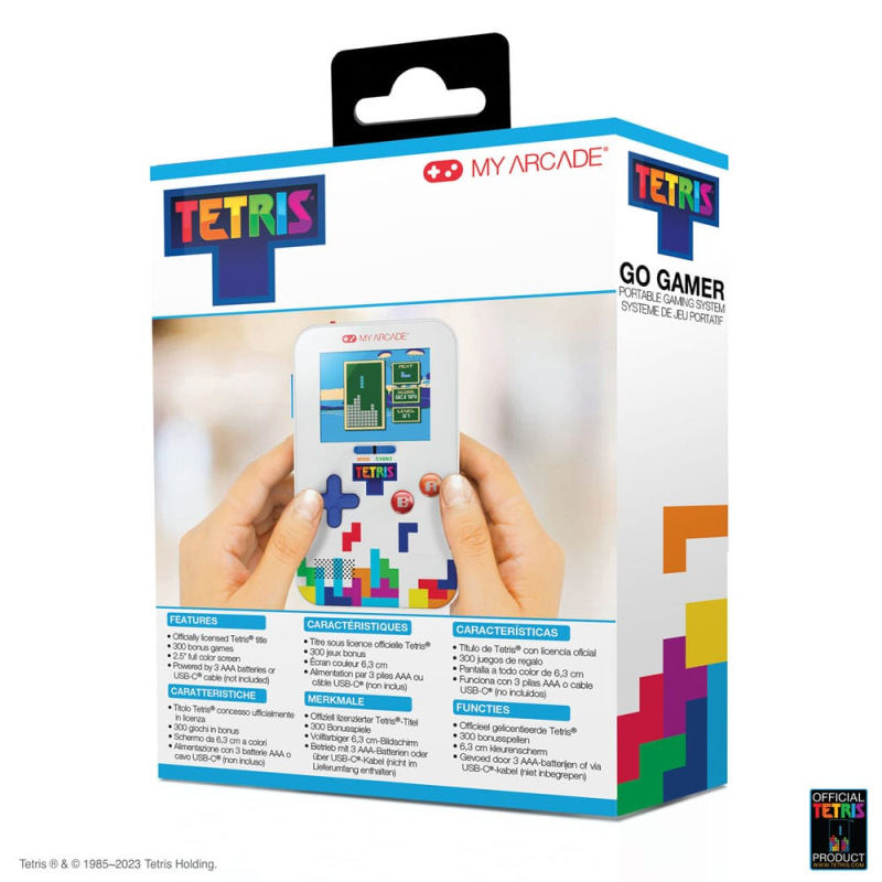 Tetris Portable Video Gaming System Go Gamer 11