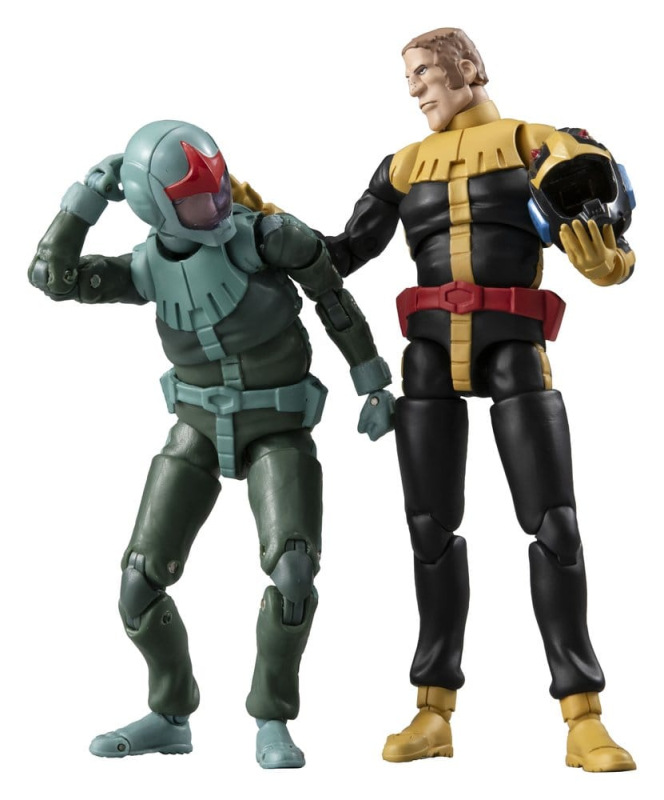 Mobile Suit Gundam G.M.G. Collection 14 Action Figure Principality of Zeon Black Tri-Stars Ortega No 5
