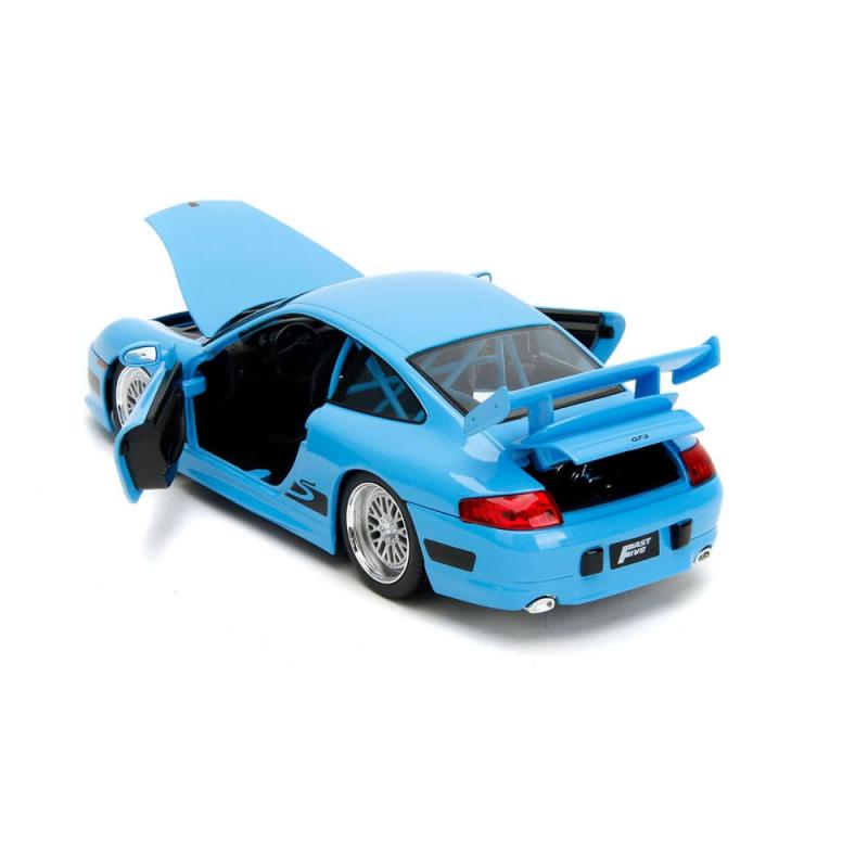 Fast & Furious Diecast Model 1/24 Brian's Porsche 911 GT3 RS