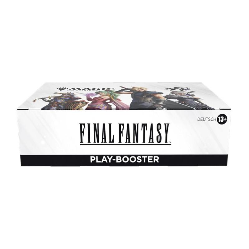 Magic the Gathering Final Fantasy Play Booster Display (30) german 7