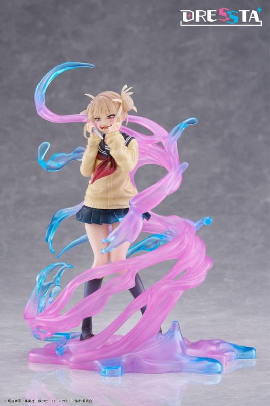 My Hero Academia Dressta PVC Statue Himiko Toga 20 cm 1