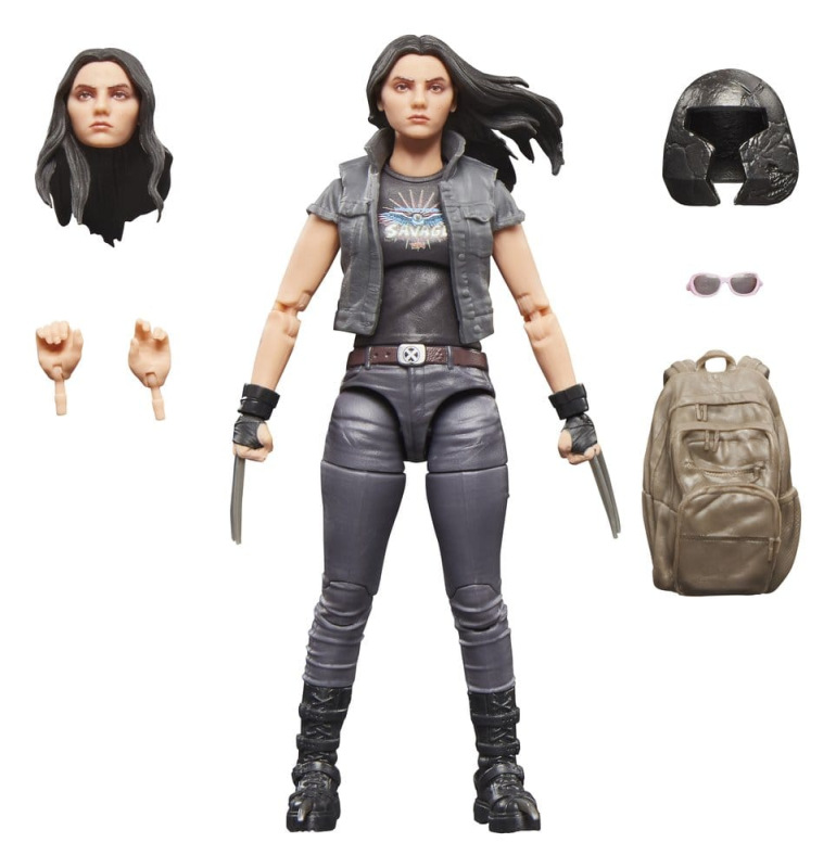 Deadpool & Wolverine Marvel Legends Action Figure X.23 15 cms 9