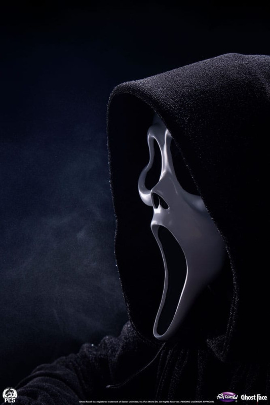 Scream Elite Series Statue 1/2 Ghost Face Collector's Edition 98 cm 2