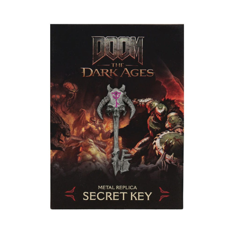 Doom: The Dark Ages Replica Secret Key Limited Edition 3