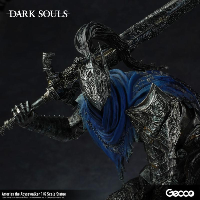 Dark Souls PVC Statue 1/6 Artorias the Abysswalker 38 cm