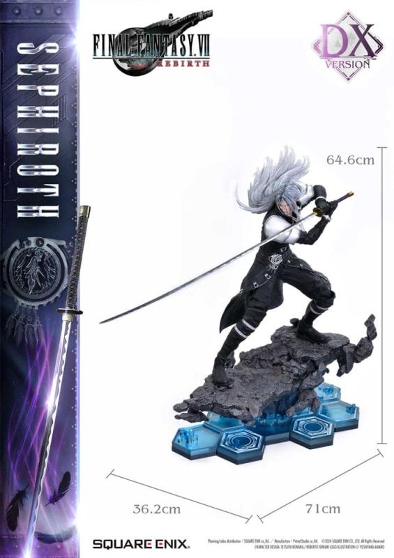 Final Fantasy VII Rebirth Statue 1/4 Sephiroth Deluxe Ver. 69 cm 7