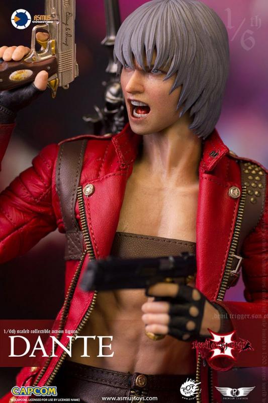 Devil May Cry 3: Dante 1/6 Action Figure - Asmus Collectibles Toys