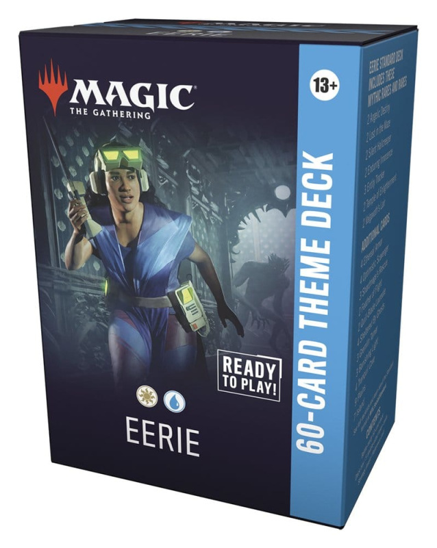 Magic the Gathering Secrets of Strixhaven Theme Deck Display (8) english 3