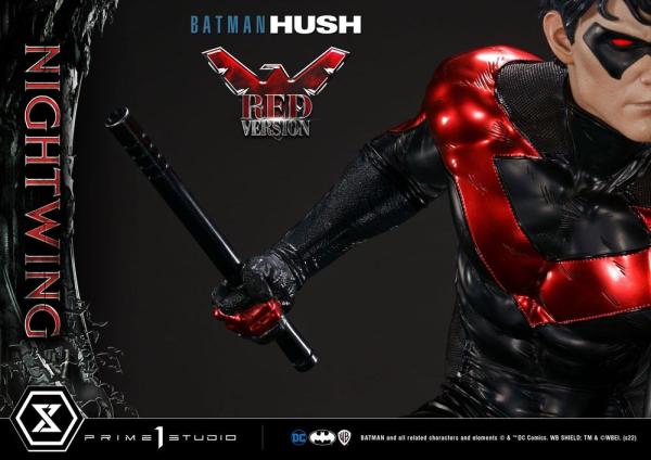 Batman Hush: Nightwing Red Version 87 cm Statue - Prime 1 Studio