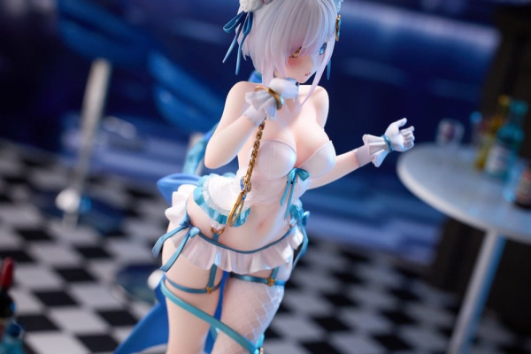 Original Character PVC Figure 1/7 Shibarare Neko Putika-chan 26 cm 10