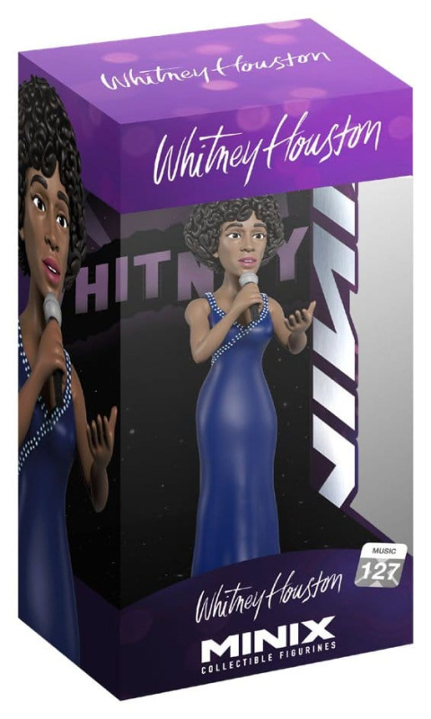 Whitney Houston Minix Figure 12 cm 1