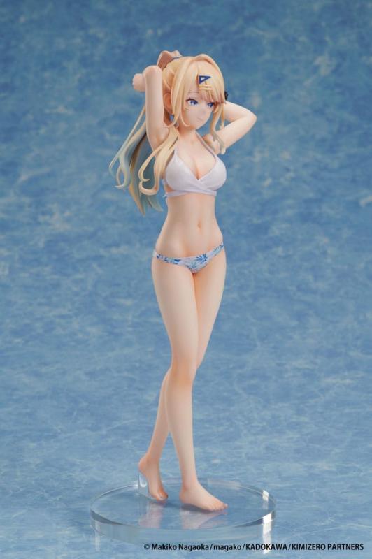 Our Dating Story: The Experienced You and The Inexperienced Me PVC Statue 1/7 Runa Shirakawa 23 cm 3