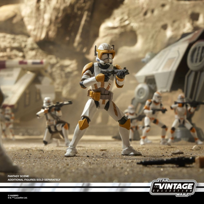 Star Wars Episode III Vintage Collection Action Figure 2-Pack Anakin Skywalker & Clone Commander Cod 13